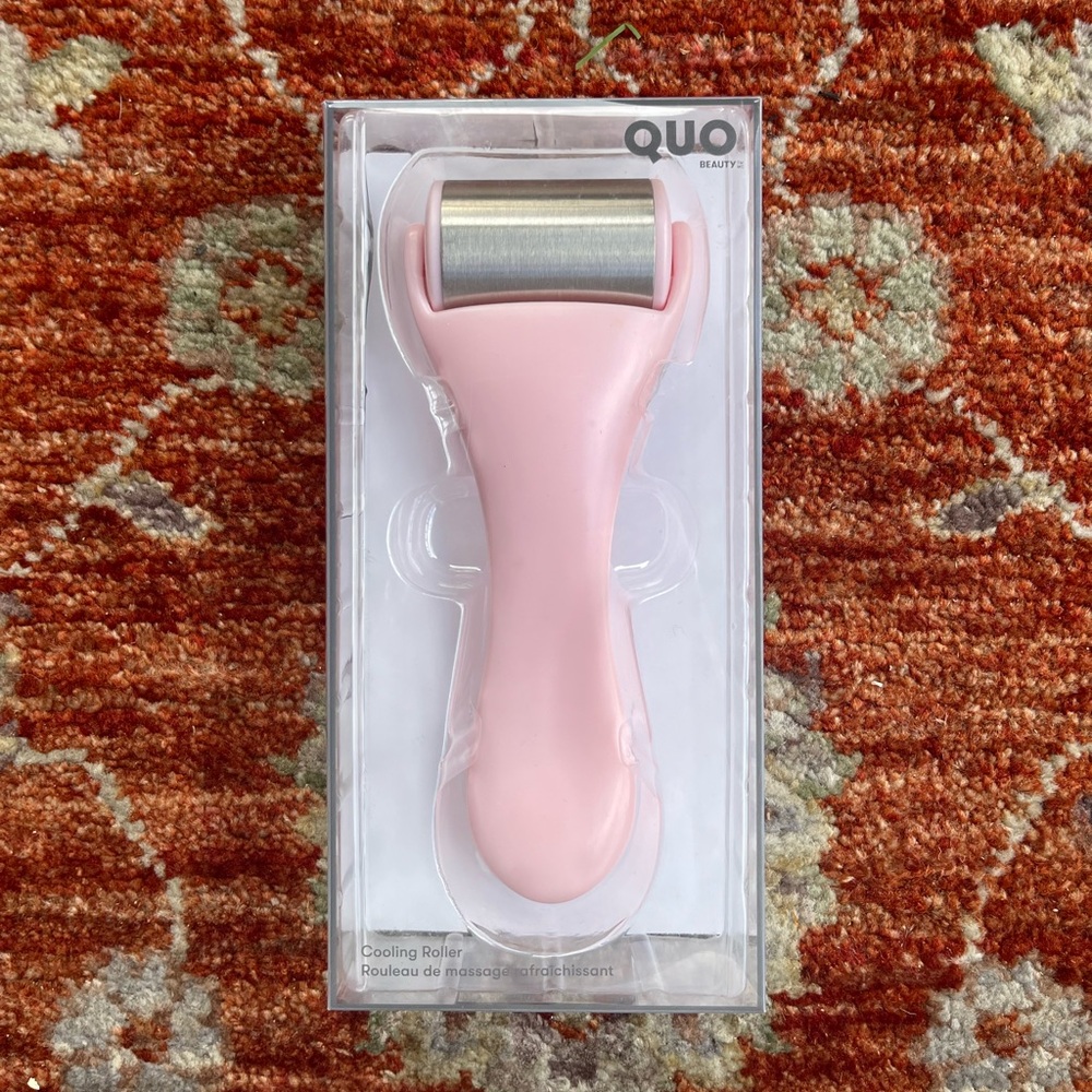 NWT/NIB Quo Beauty Ice Roller/Cooling Facial Roller